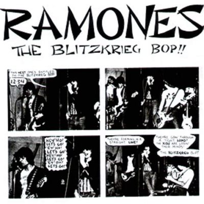 Blitzkrieg Bop: A Three-Minute Thrashing Explosion of Garage Rock Fury and Energetic Punk Anthems