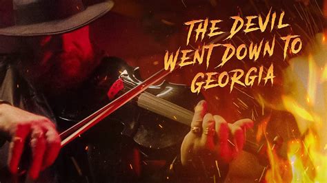 The Devil Went Down to Georgia  A Fervent Fiddle Frenzy Meets Storytelling Brilliance